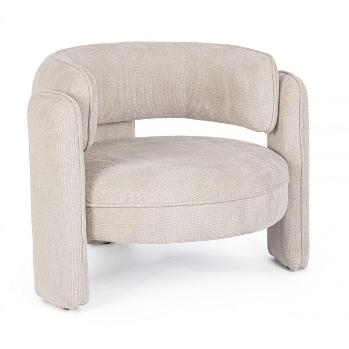 Poltrona Aisha Beige | Bizzotto