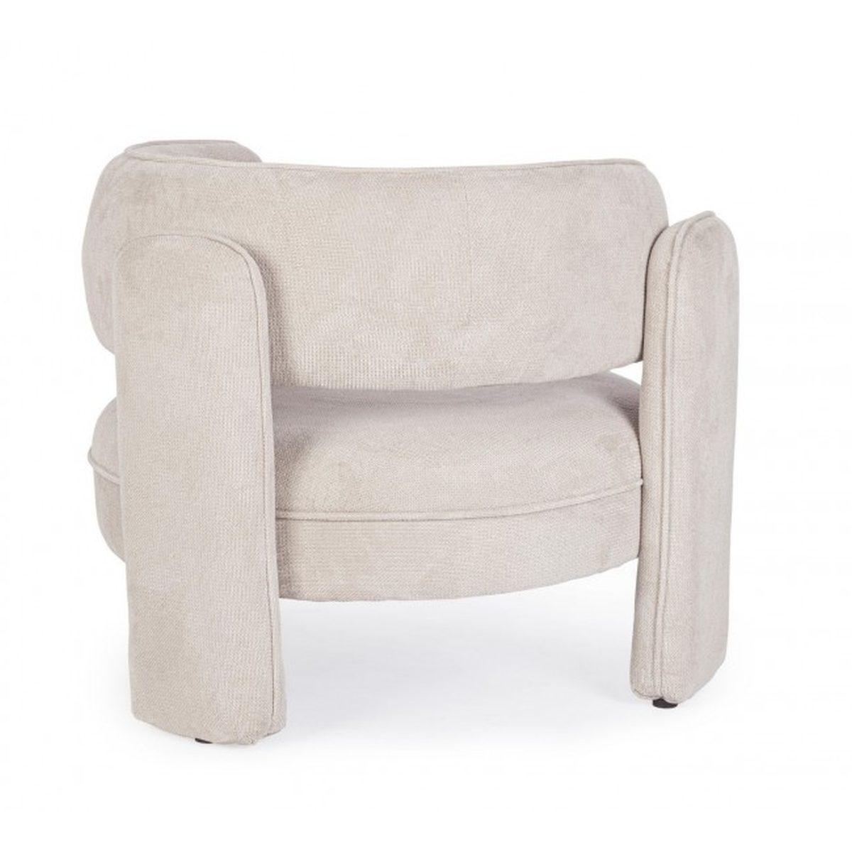 Poltrona Aisha Beige | Bizzotto