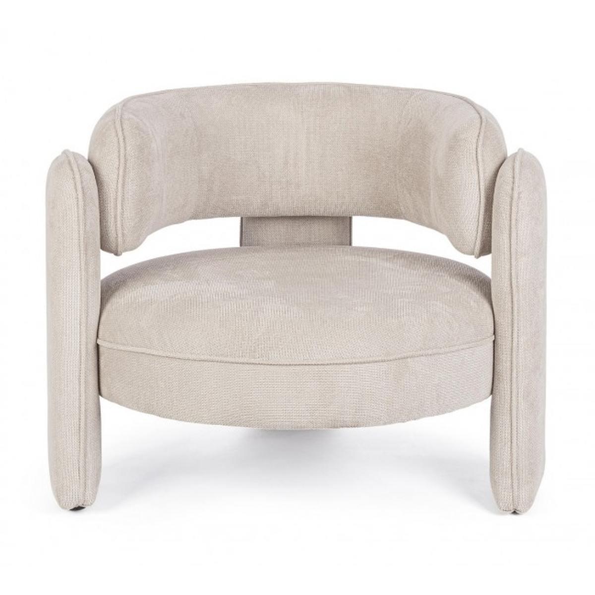Poltrona Aisha Beige | Bizzotto