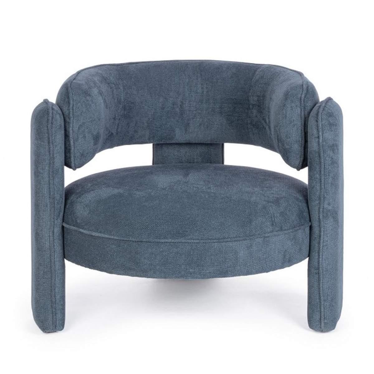 Poltrona Aisha Blu | Bizzotto