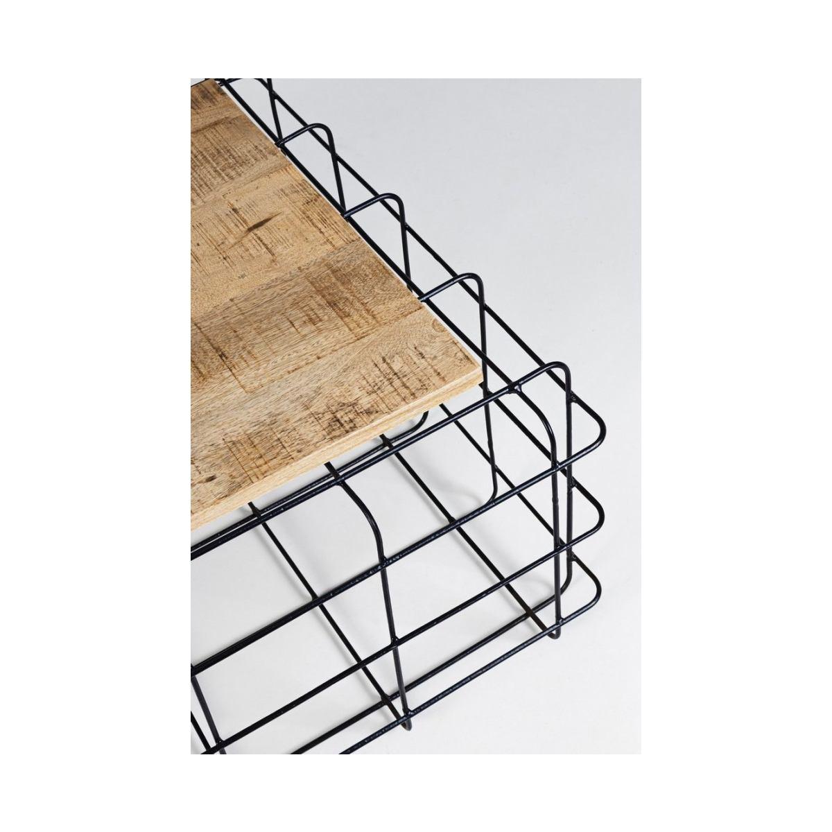 Tavolino Trellis Ret cm.110x65 | Bizzotto
