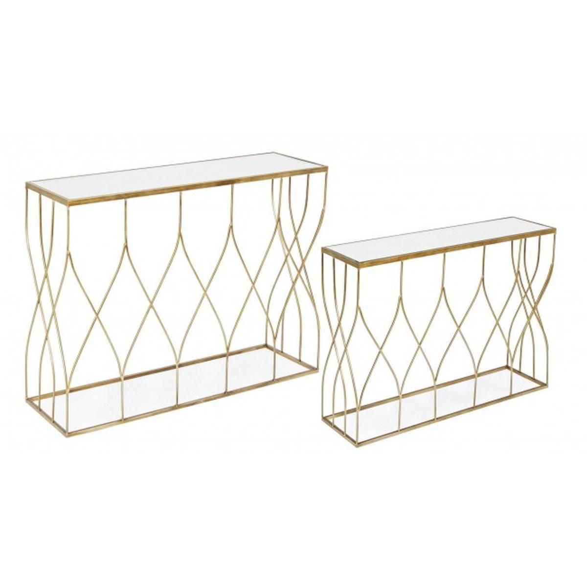 Consolle Set pz.2 Elenor | Bizzotto