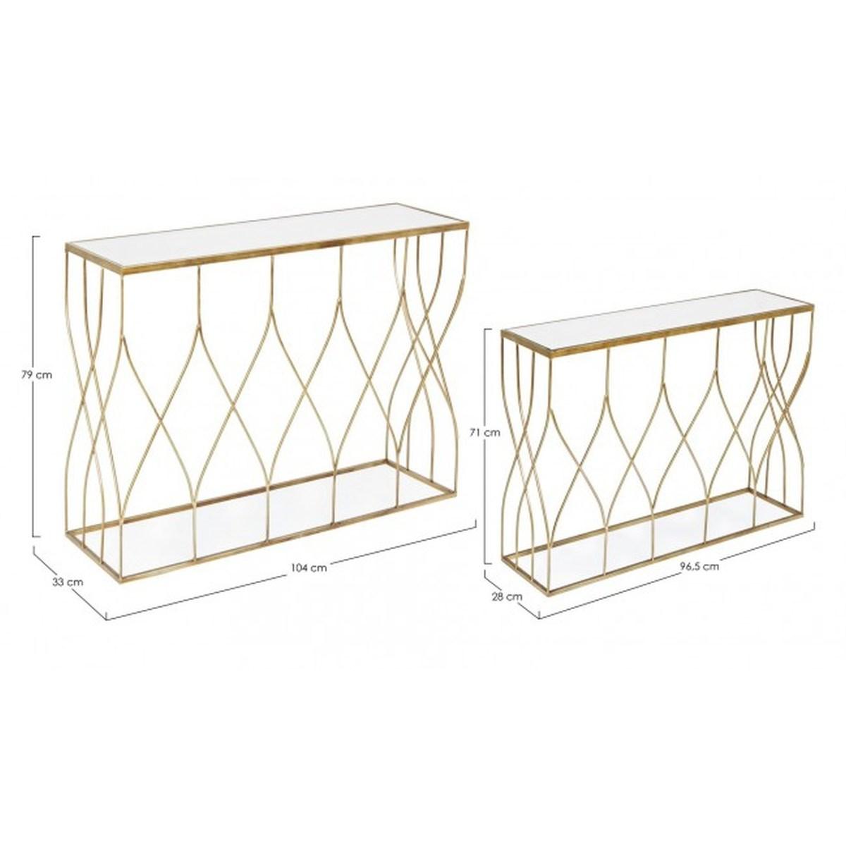 Consolle Set pz.2 Elenor | Bizzotto