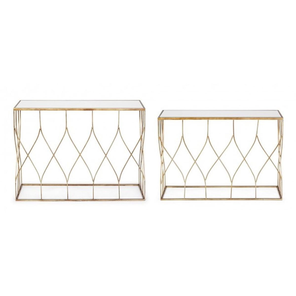 Consolle Set pz.2 Elenor | Bizzotto