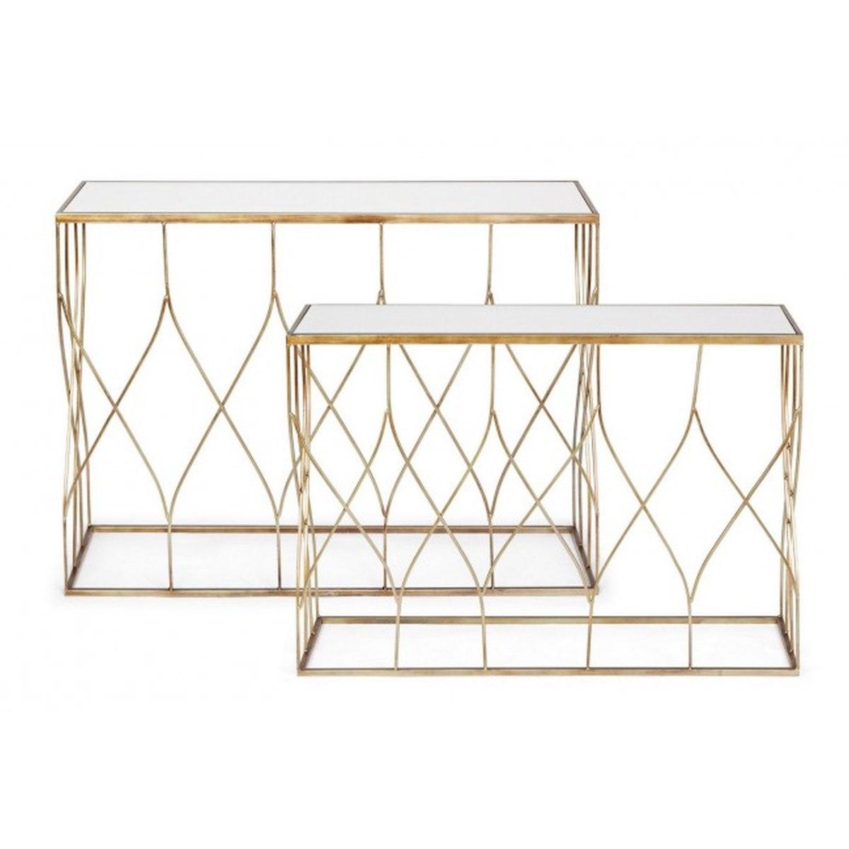 Consolle Set pz.2 Elenor | Bizzotto