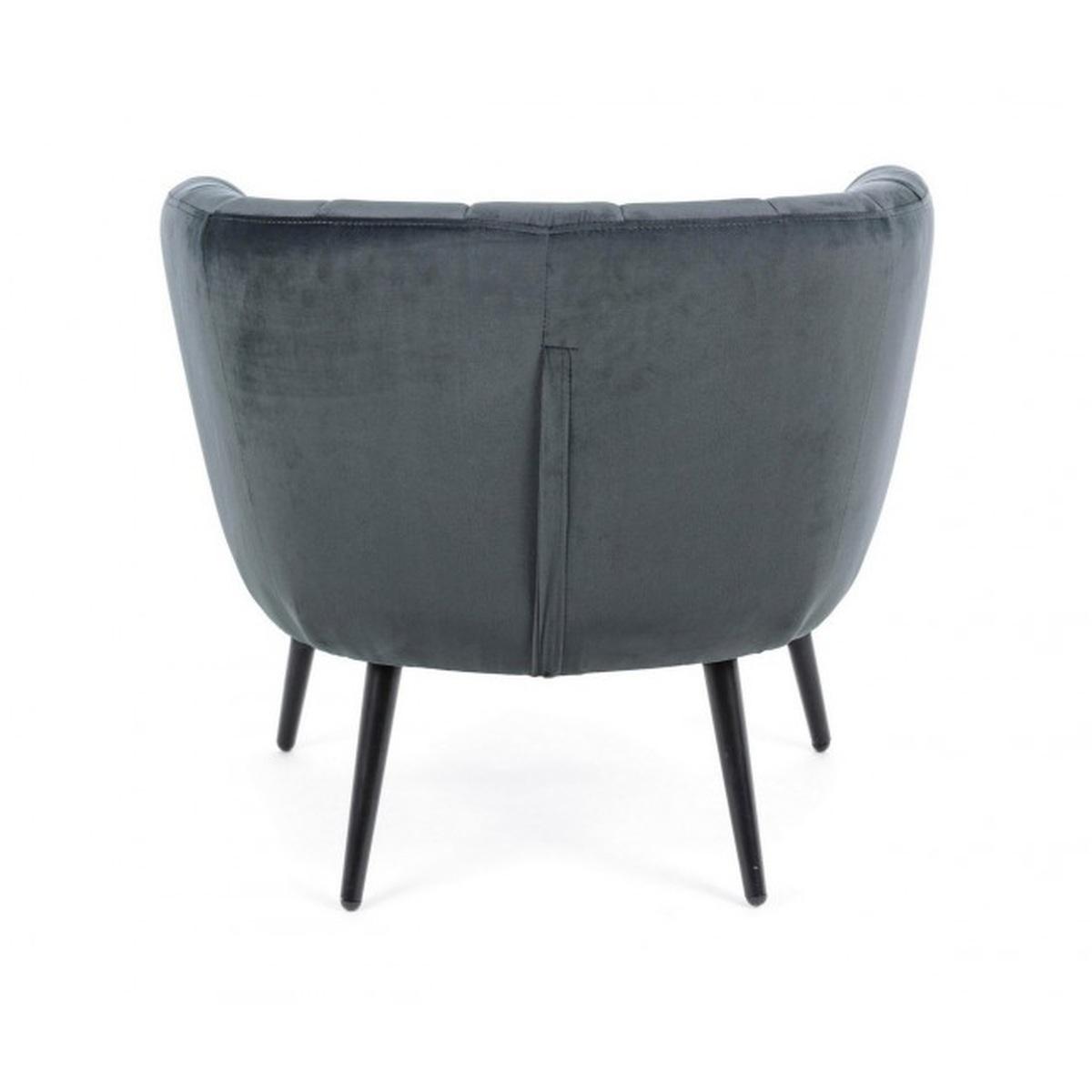 Poltrona Avril Grigio | Bizzotto