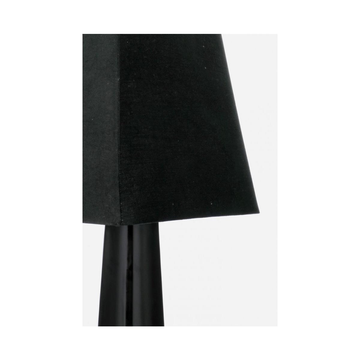 Piantana Tripura Nero cm.H151 | Bizzotto