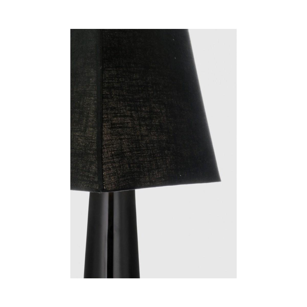 Piantana Tripura Nero cm.H151 | Bizzotto