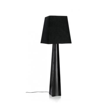 Piantana Tripura Nero cm.H151 | Bizzotto