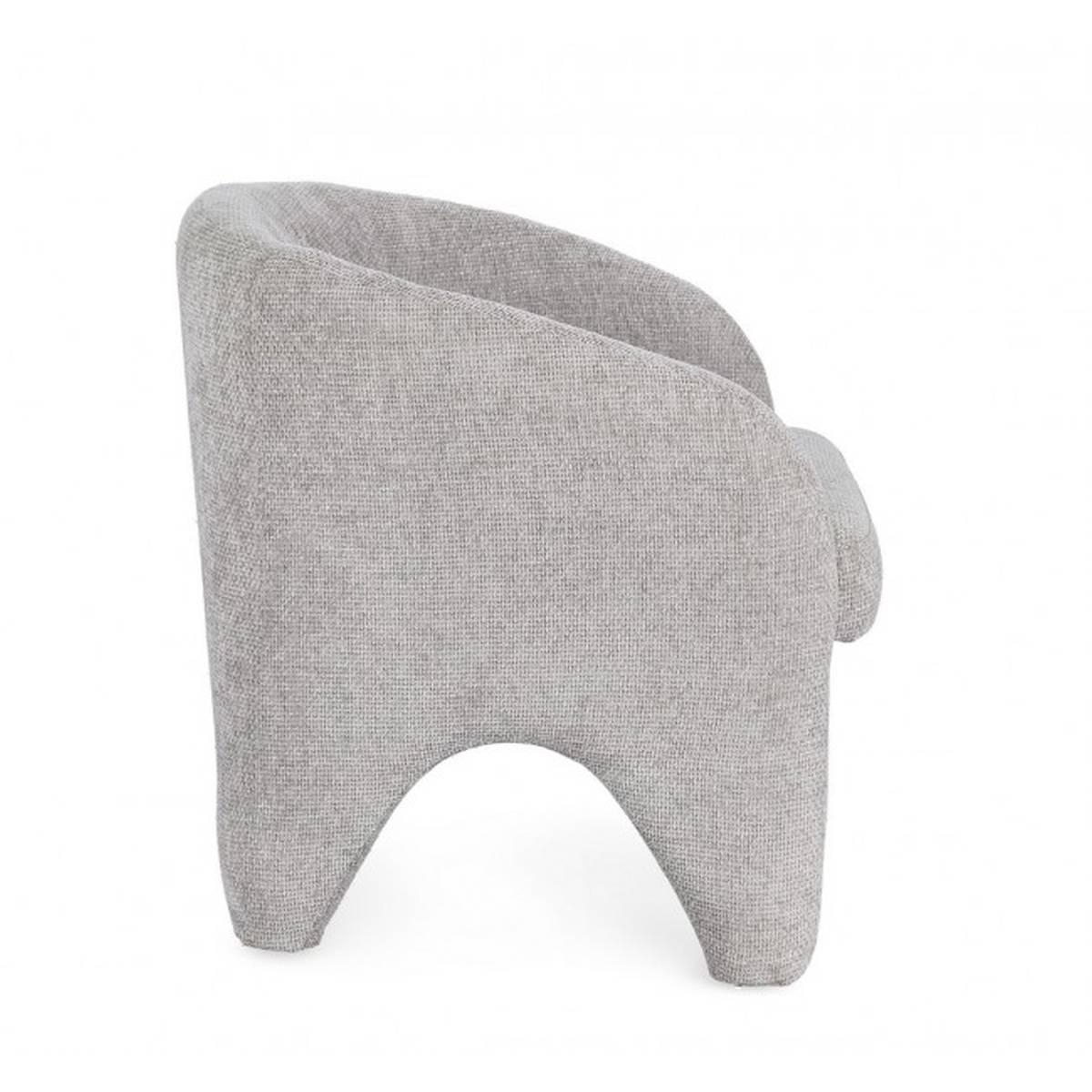 Poltrona Junko Grigio Chiaro | Bizzotto