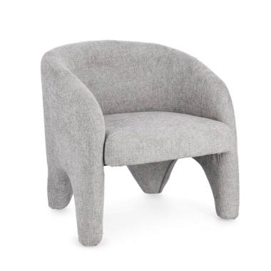 Poltrona Junko Grigio Chiaro | Bizzotto