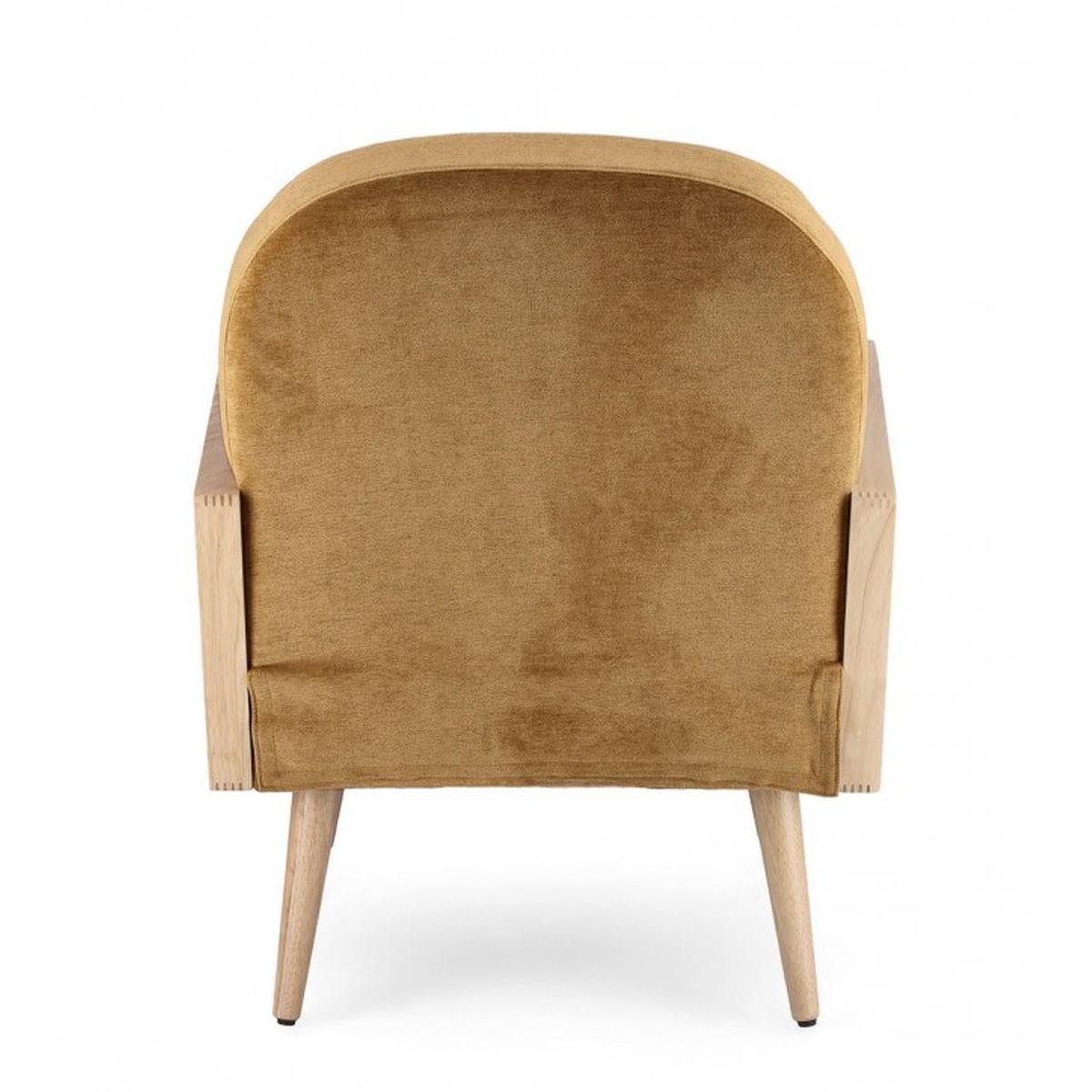 Poltrona Dalida Mustard | Bizzotto