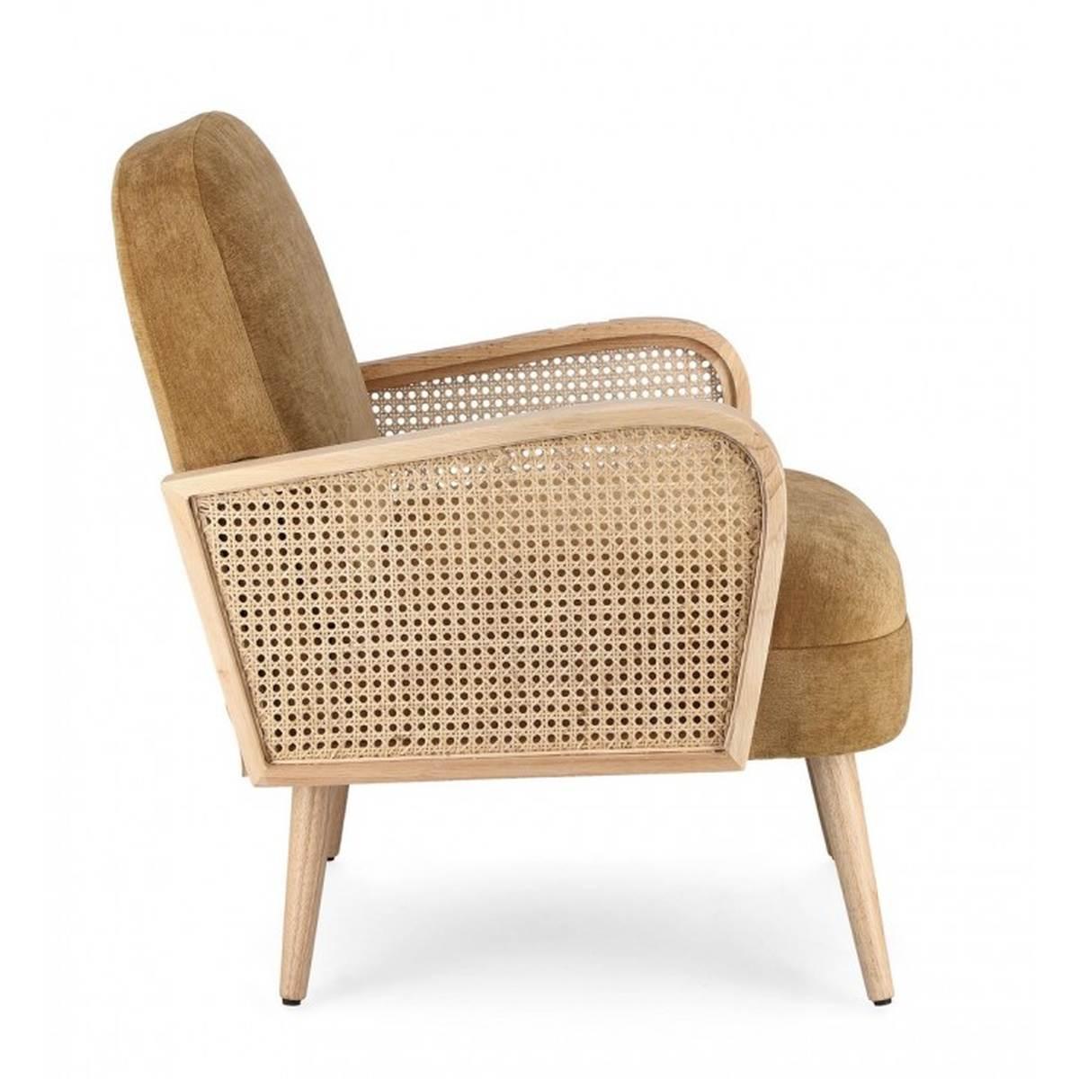 Poltrona Dalida Mustard | Bizzotto