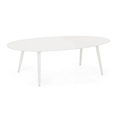 Tavolino Ridley cm.120x75 Bianco Yk11 | Bizzotto