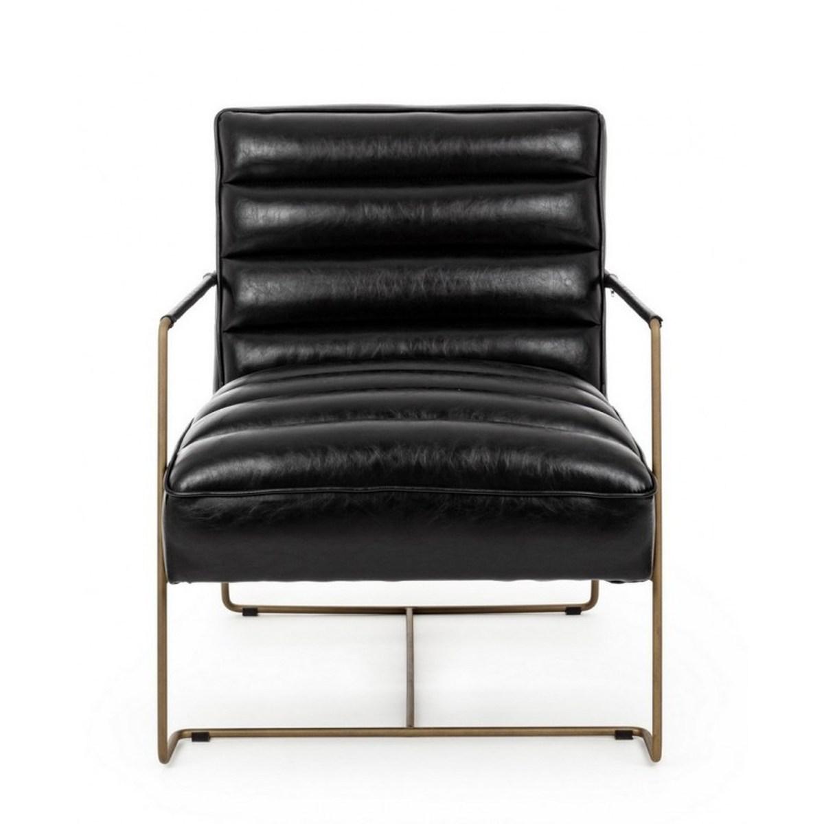 Poltrona Brianna Nero | Bizzotto