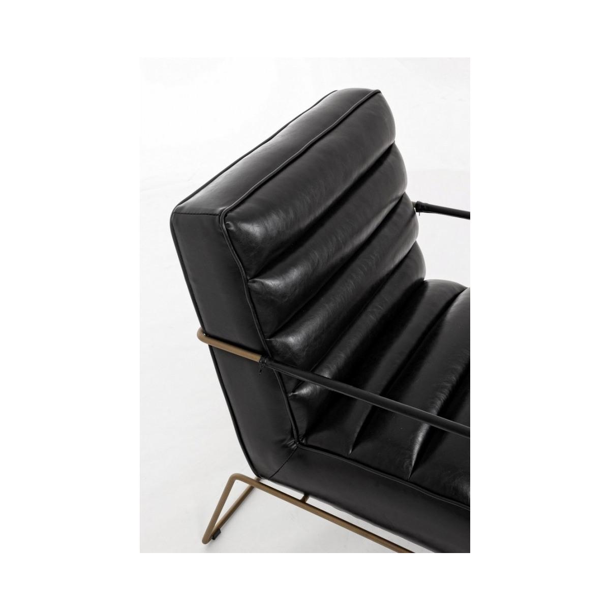 Poltrona Brianna Nero | Bizzotto