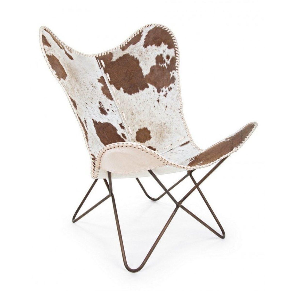 Poltrona Buffalo Marrone | Bizzotto