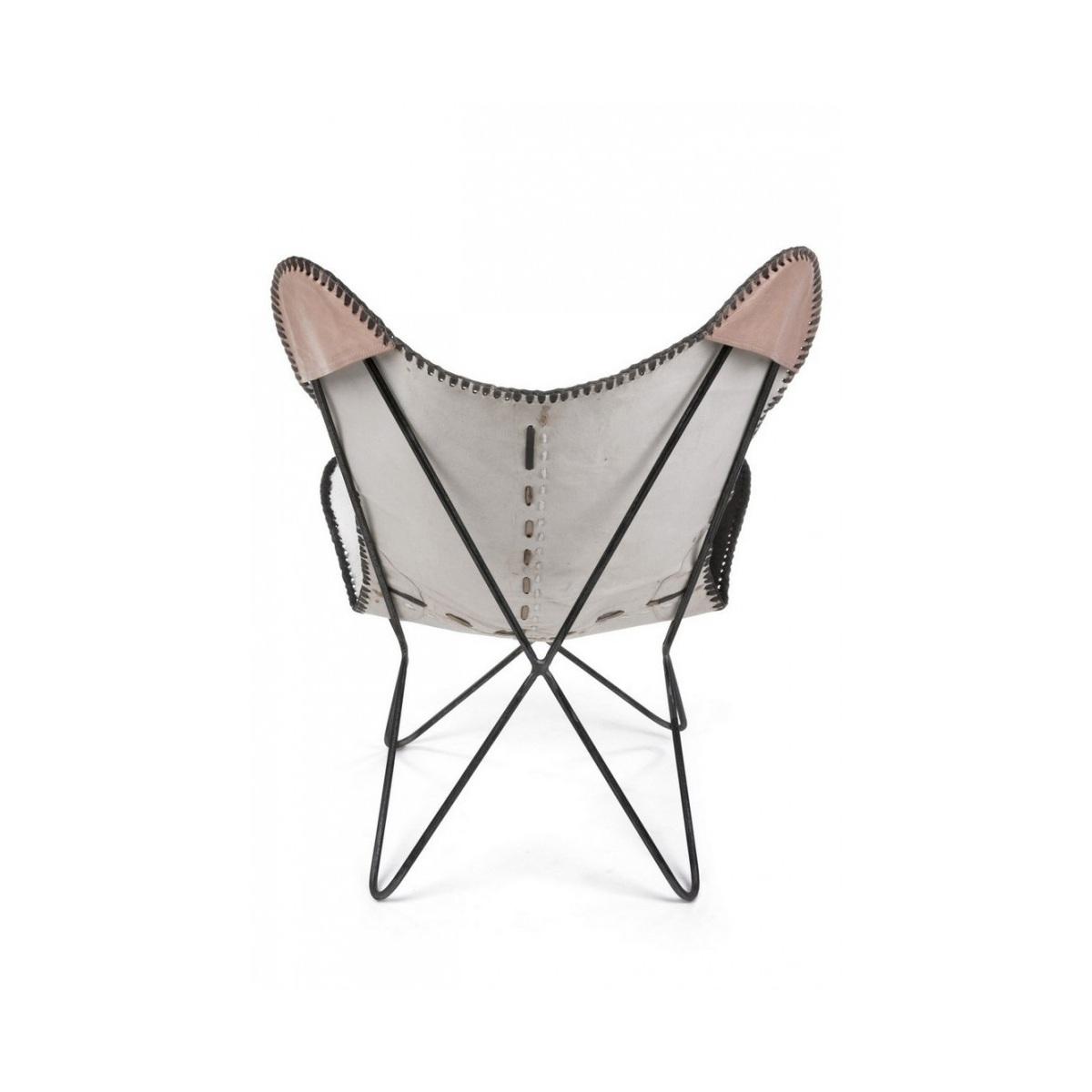 Poltrona Buffalo Nero | Bizzotto