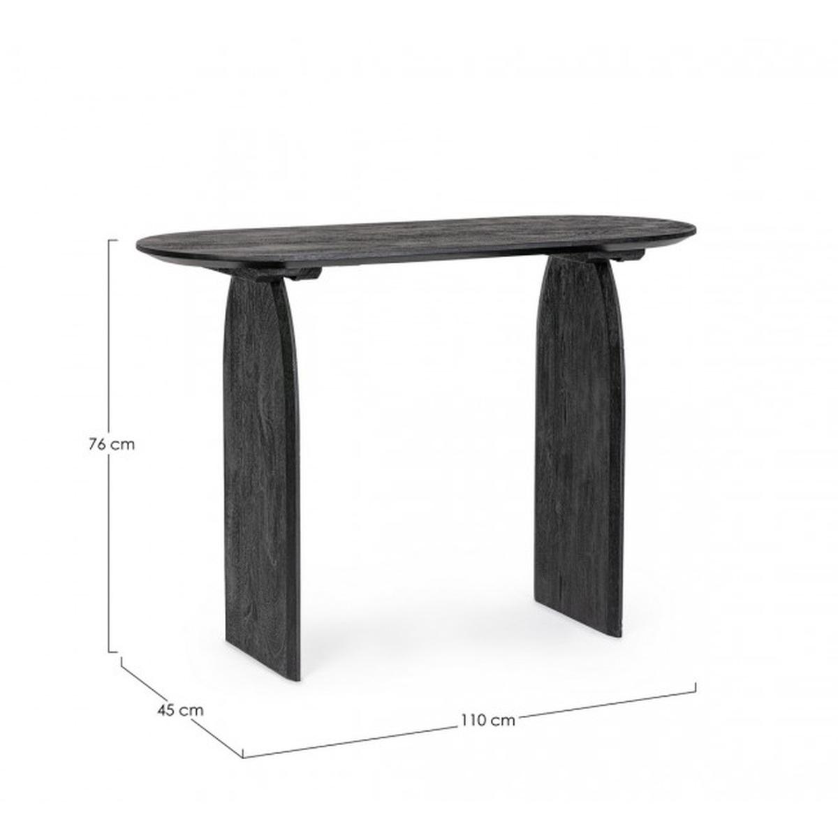 Consolle Monterrey Black | Bizzotto