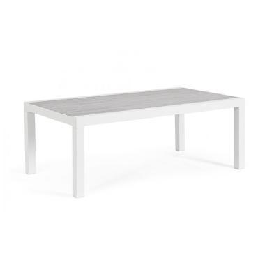 Tavolino KLEDi cm.120x70 Bianco Jx11 | Bizzotto