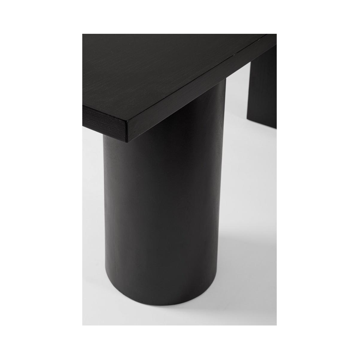 Consolle Empire Rettangolare Nero | Bizzotto