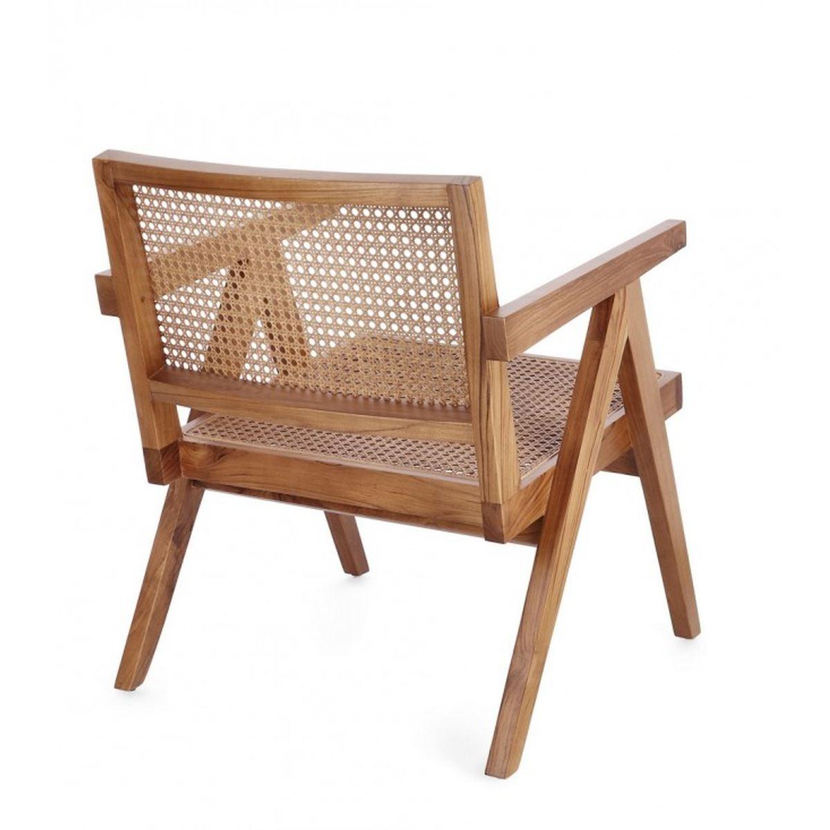 Poltrona Lounge Galia Naturale | Bizzotto