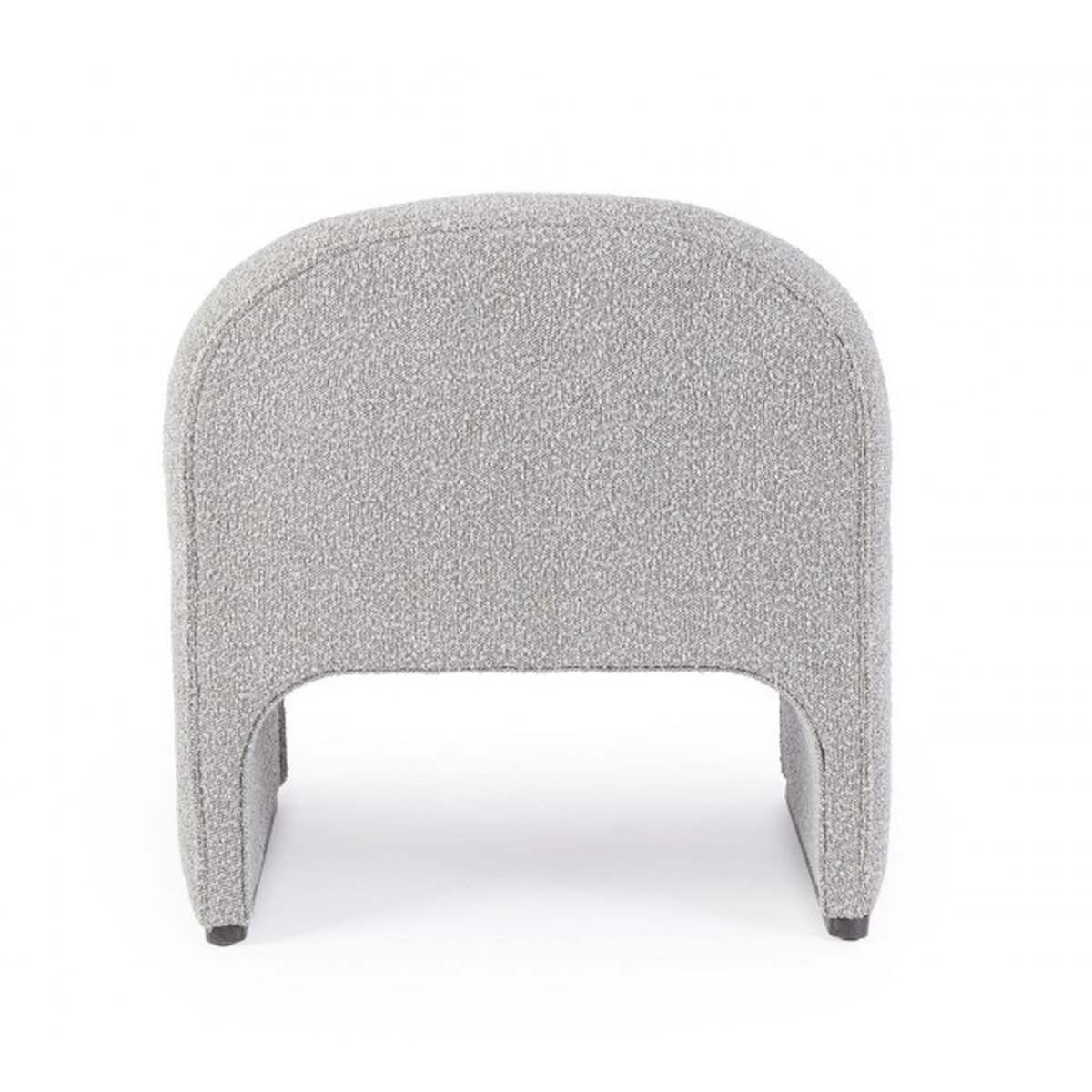 Poltrona Bassilla Grigio | Bizzotto