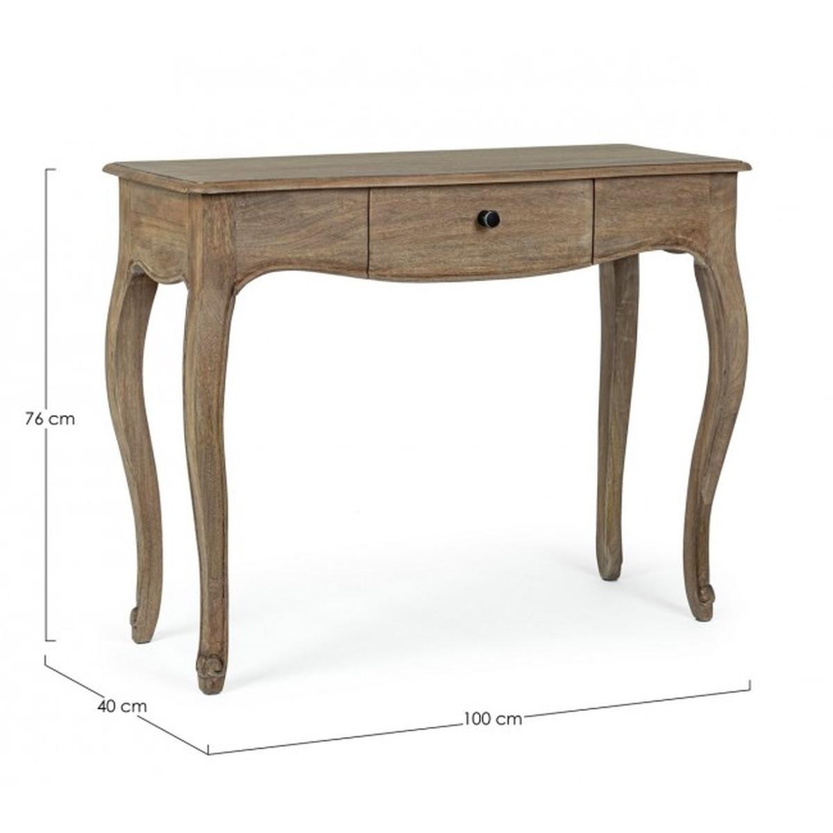 Consolle 1 Cassetto Domitille | Bizzotto