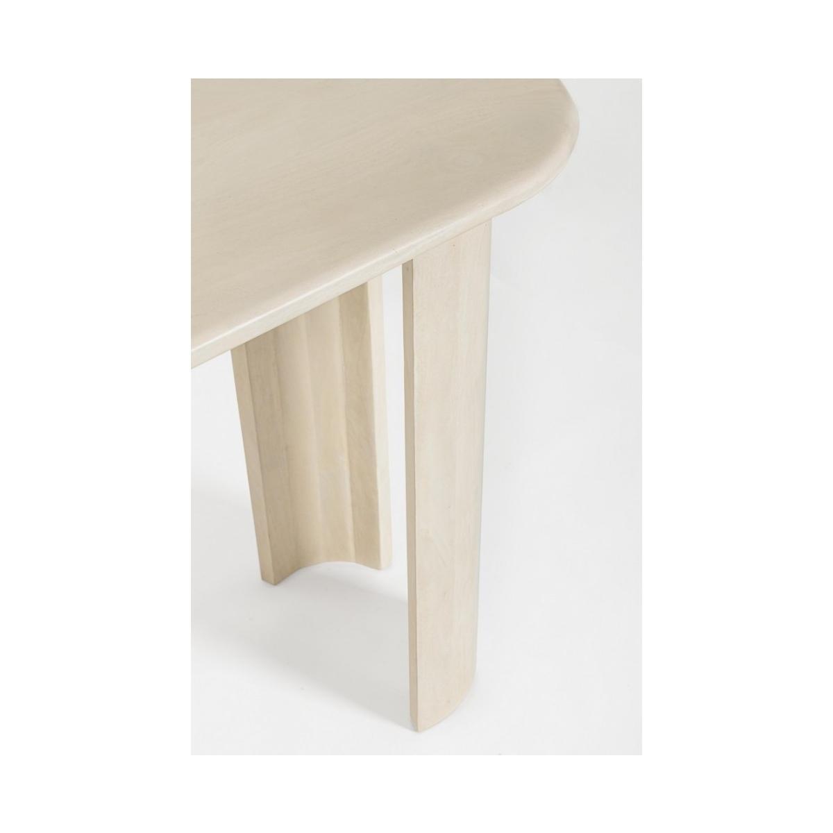 Consolle Orlando Ovale Naturale | Bizzotto