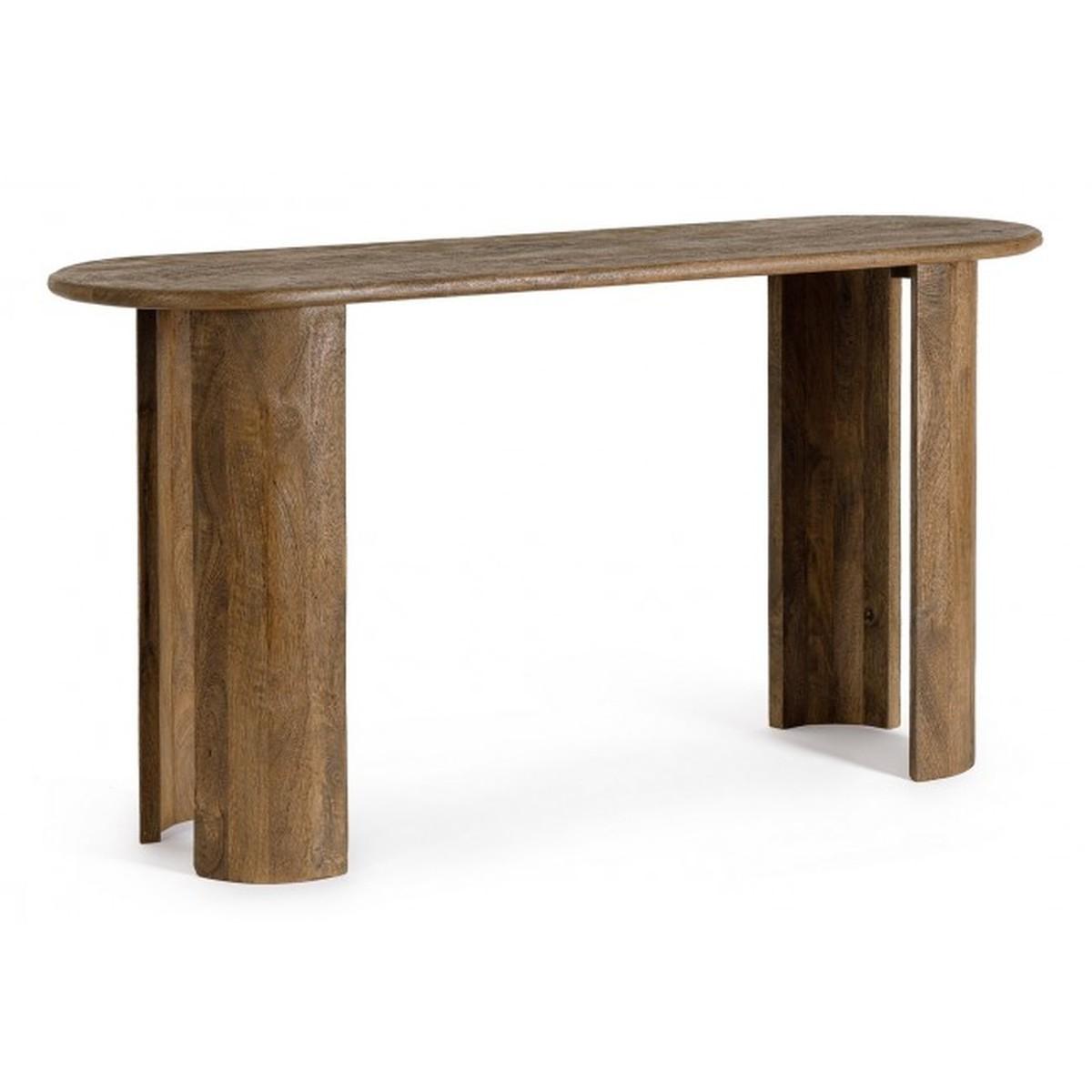 Consolle Orlando Ovale Brown | Bizzotto