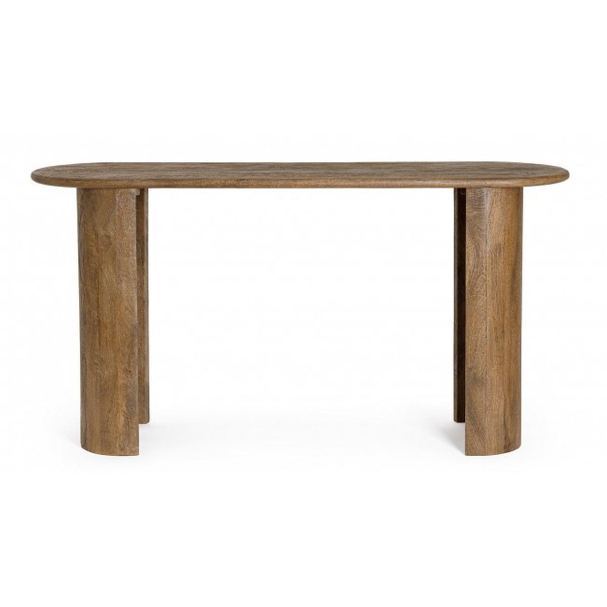 Consolle Orlando Ovale Brown | Bizzotto