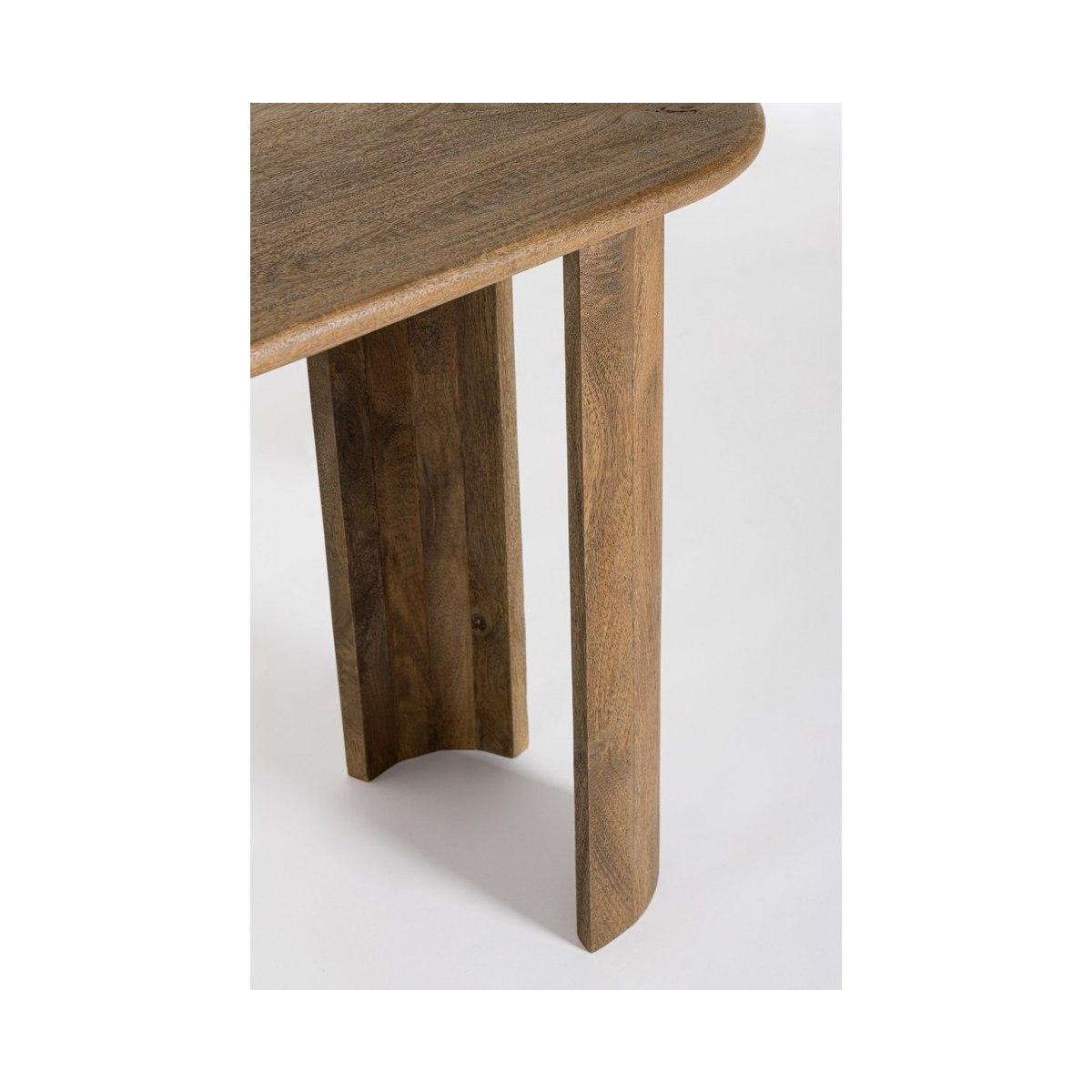 Consolle Orlando Ovale Brown | Bizzotto