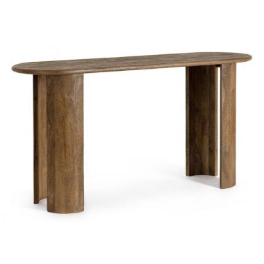 Consolle Orlando Ovale Brown | Bizzotto