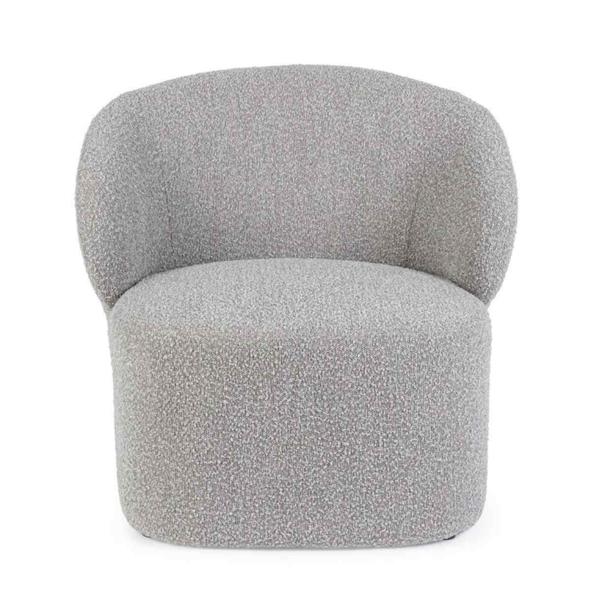 Poltrona Babila Grigio | Bizzotto