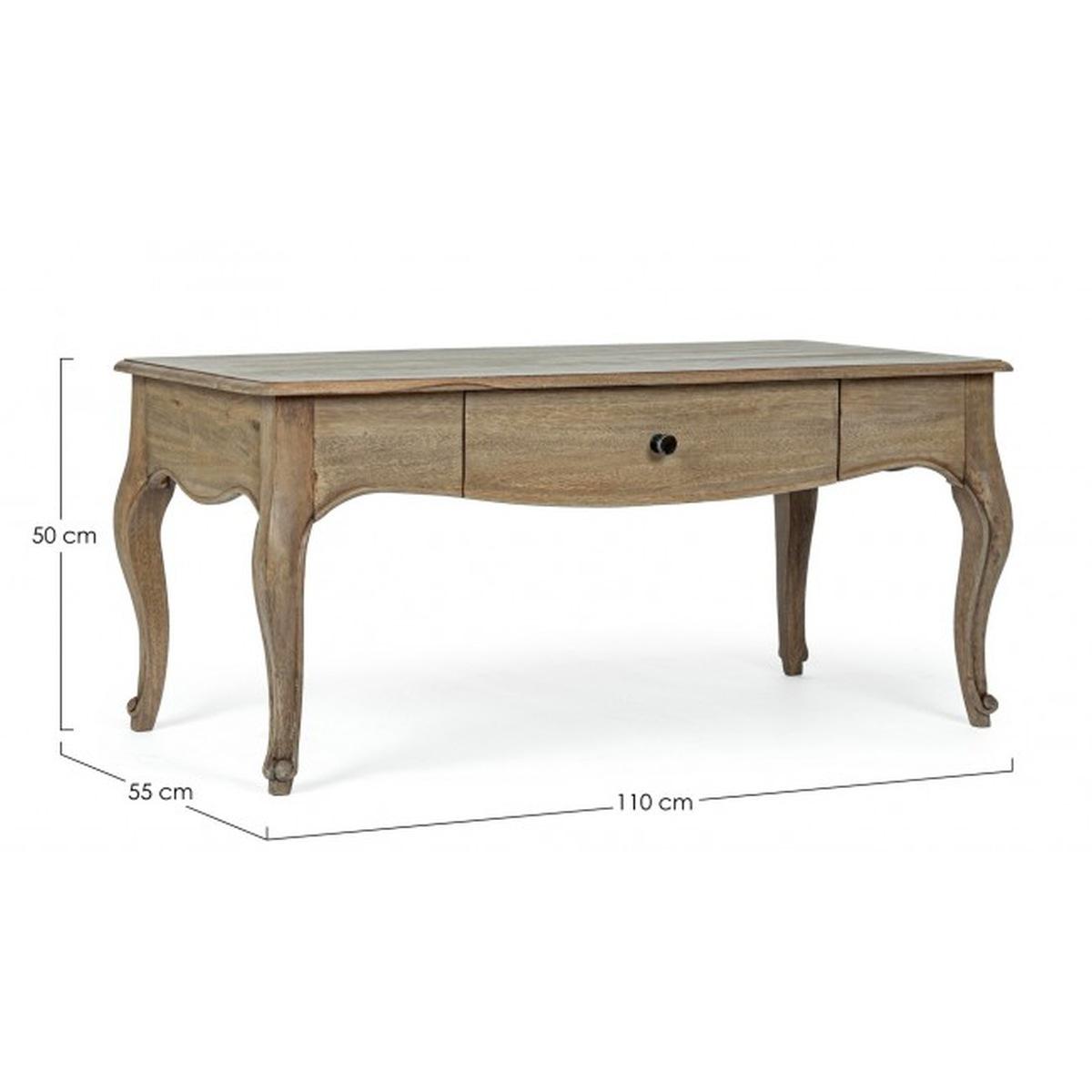 Tavolino 1 Cassetto Domitille | Bizzotto