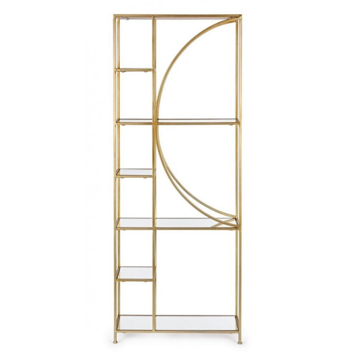 Libreria 3 Piani + 3 Piani Elenor | Bizzotto