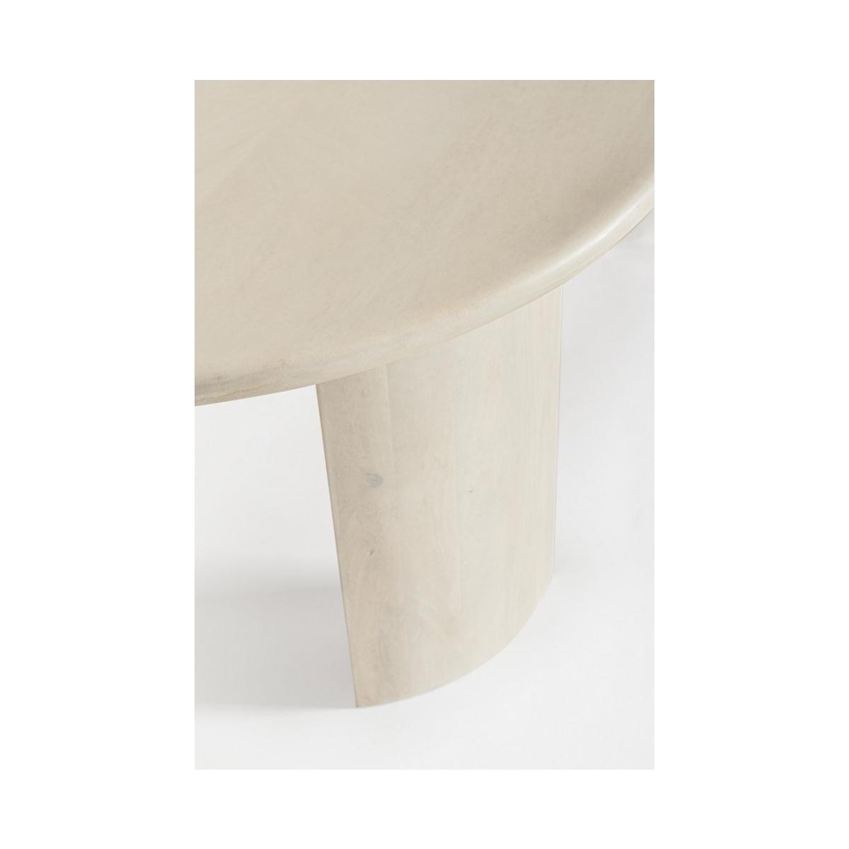 Tavolino Orlando Ovale Nat cm.130x80 | Bizzotto