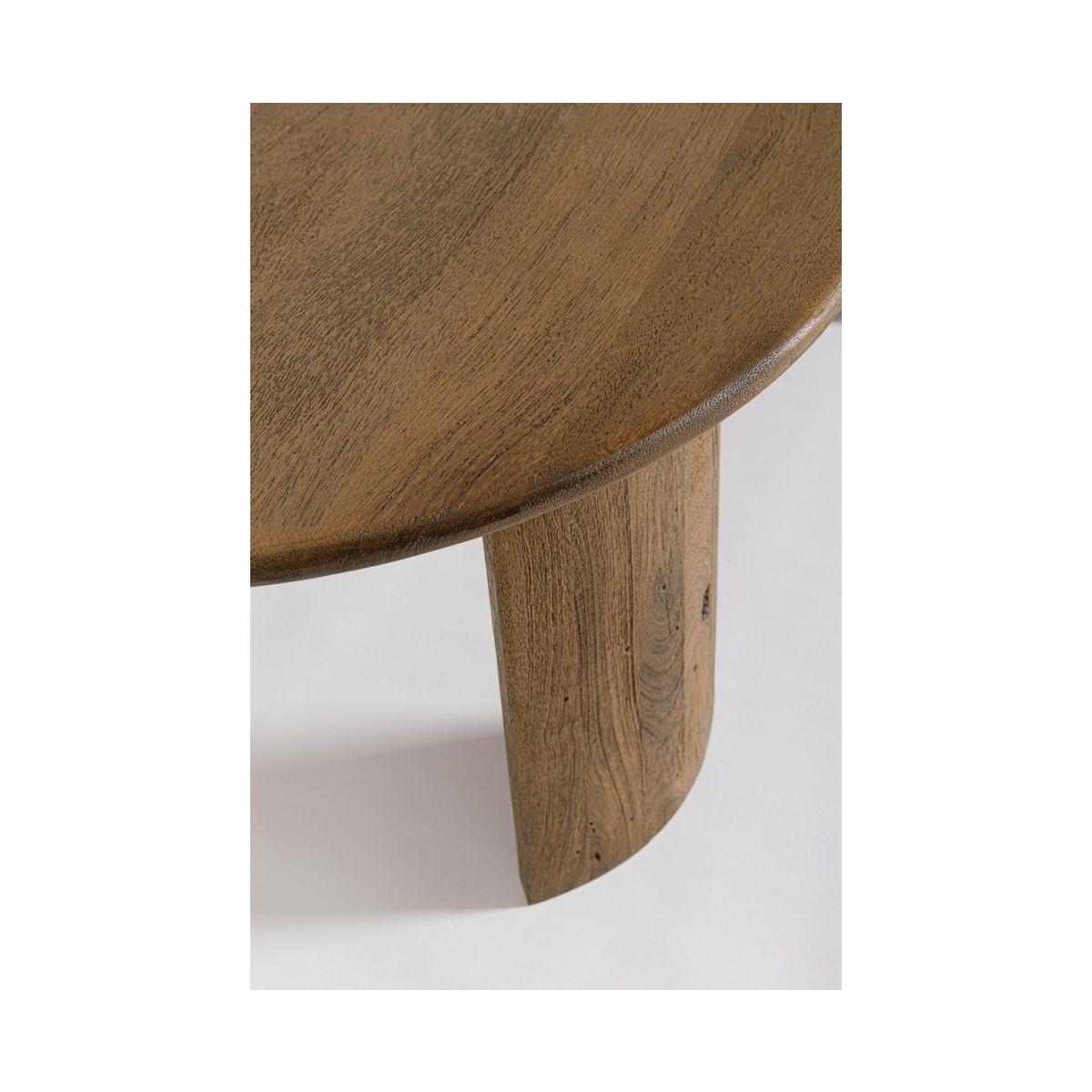 Tavolino Orlando Ovale Brown cm.130x80 | Bizzotto