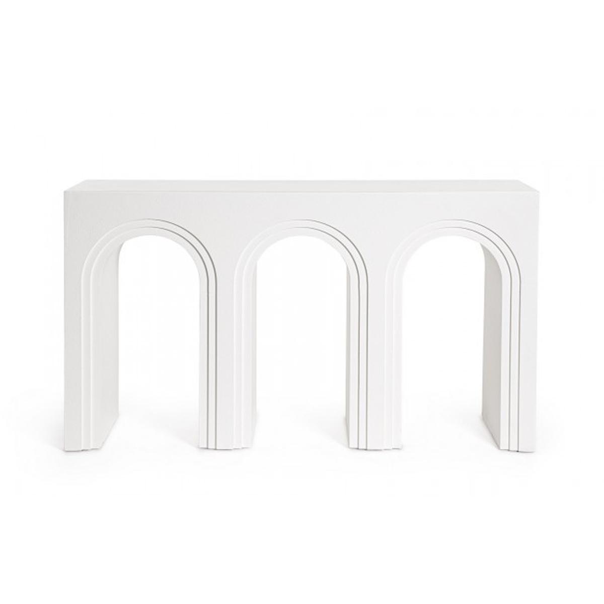 Consolle Rhome Twin Rettangolare Bianco | Bizzotto