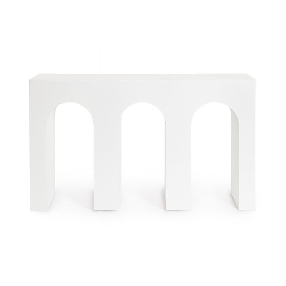 Consolle Rhome Twin Rettangolare Bianco | Bizzotto