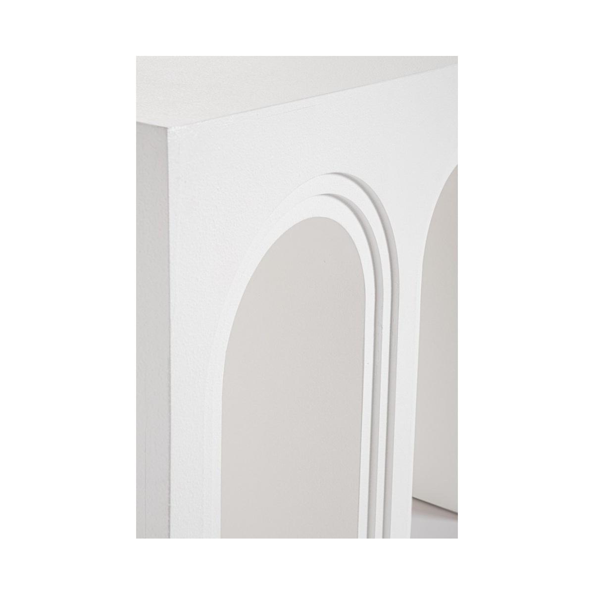 Consolle Rhome Twin Rettangolare Bianco | Bizzotto