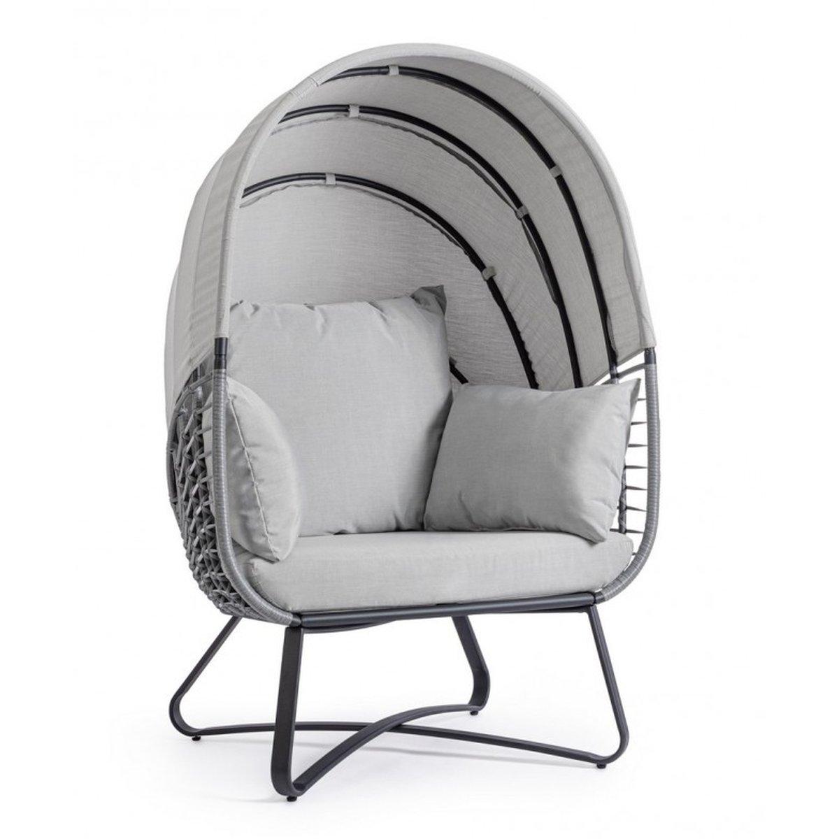 Poltrona con Cuscino Eldon | Bizzotto