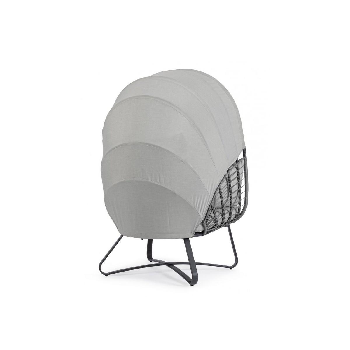 Poltrona con Cuscino Eldon | Bizzotto