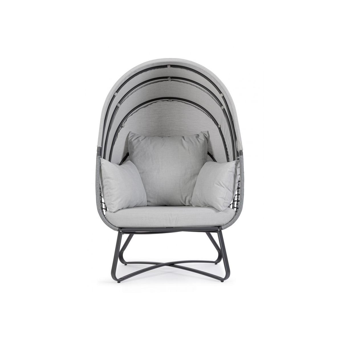 Poltrona con Cuscino Eldon | Bizzotto