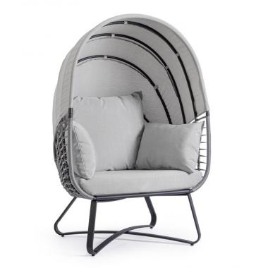 Poltrona con Cuscino Eldon | Bizzotto