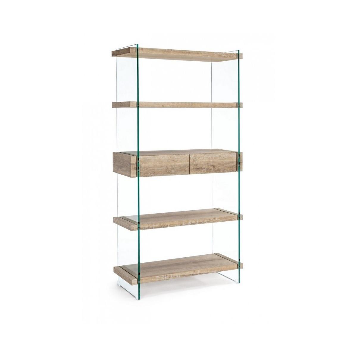 Libreria 4 Piani-2C Line Kenya | Bizzotto