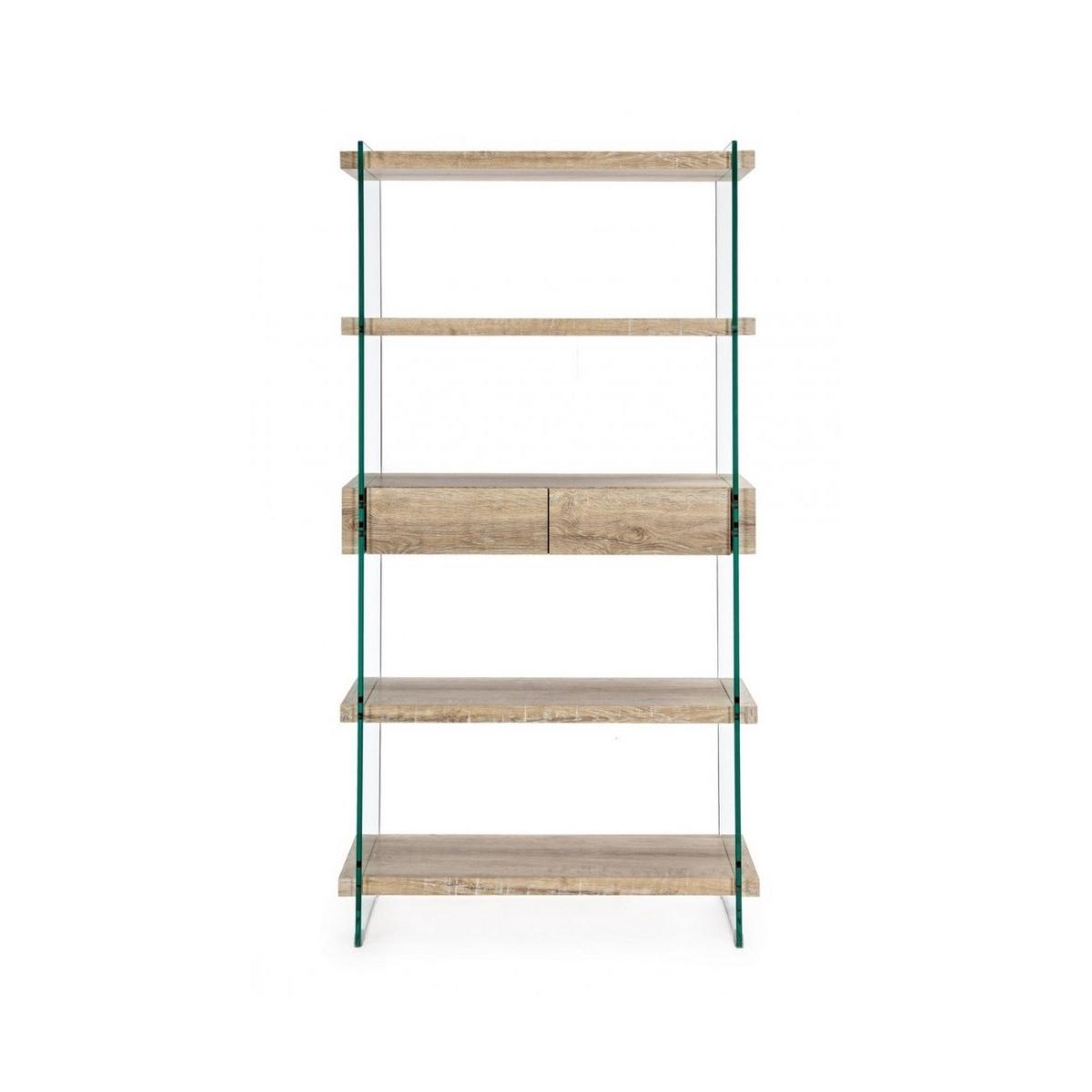 Libreria 4 Piani-2C Line Kenya | Bizzotto