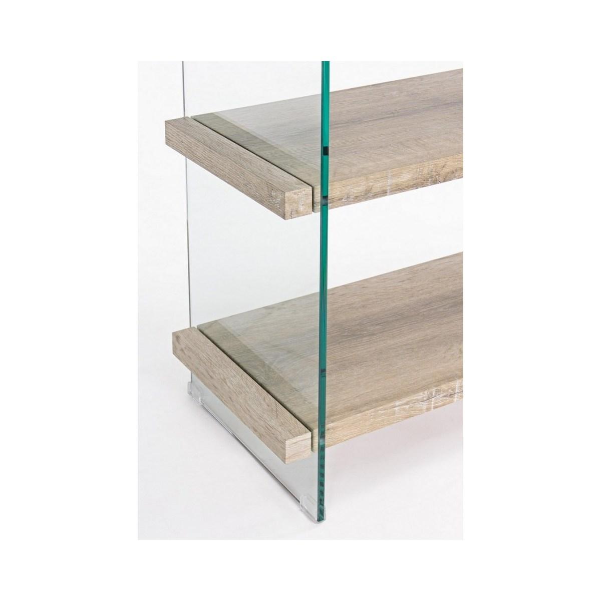 Libreria 4 Piani-2C Line Kenya | Bizzotto