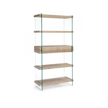 Libreria 4 Piani-2C Line Kenya | Bizzotto