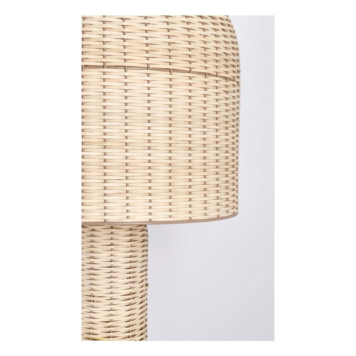 Piantana Sikkim Rattan cm.H157 | Bizzotto